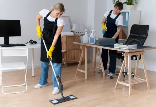 Nettoyage de bureau professionnel à Cléré-du-Bois